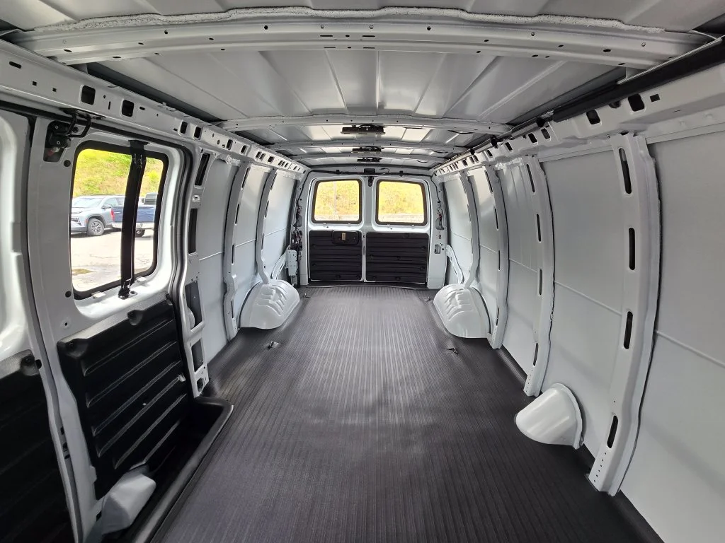 New 2026 White Chevrolet Work Van image 13