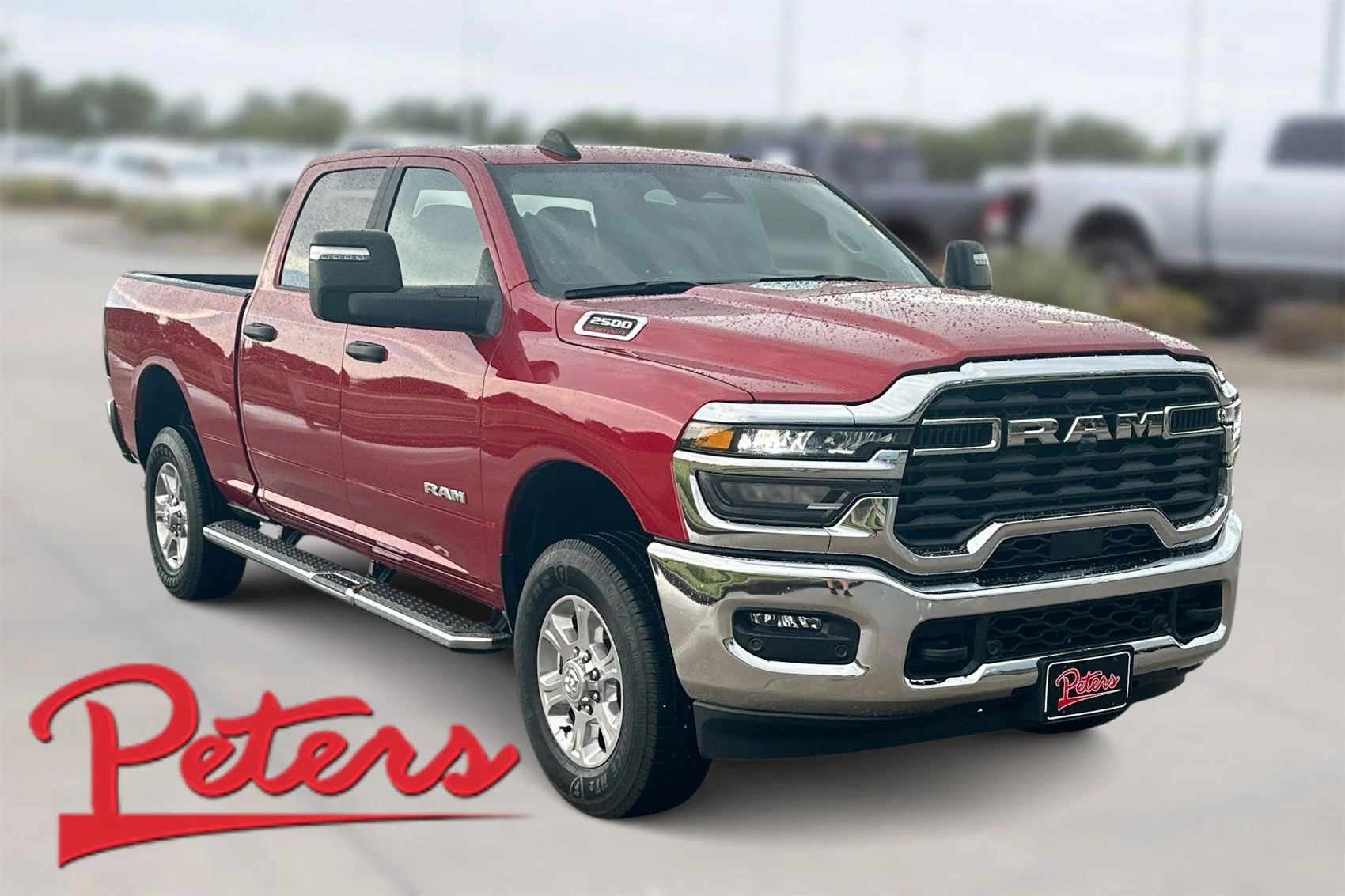 Used 2026 Molten Red Pearlcoat Ram Big Horn image 1