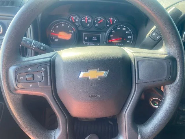 Used 2025 Summit White Chevrolet Work Truck image 13