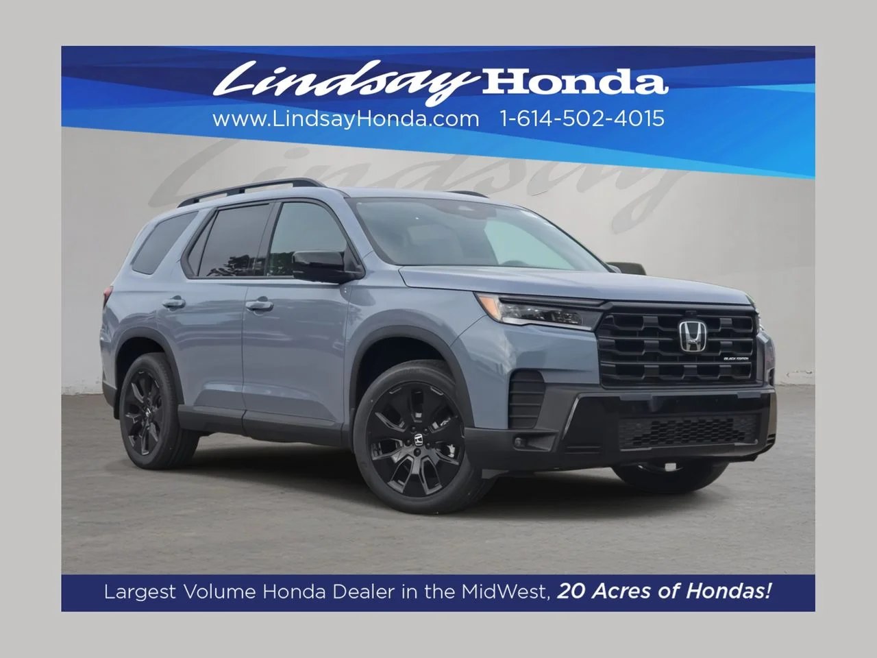 2026 Honda Pilot Black Edition AWD's photo