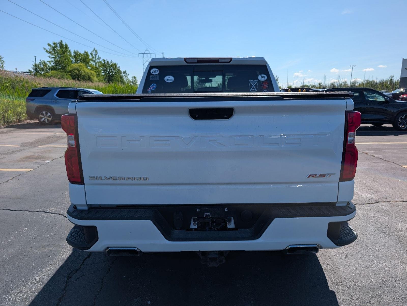 Used 2020 Summit White Chevrolet RST image 8