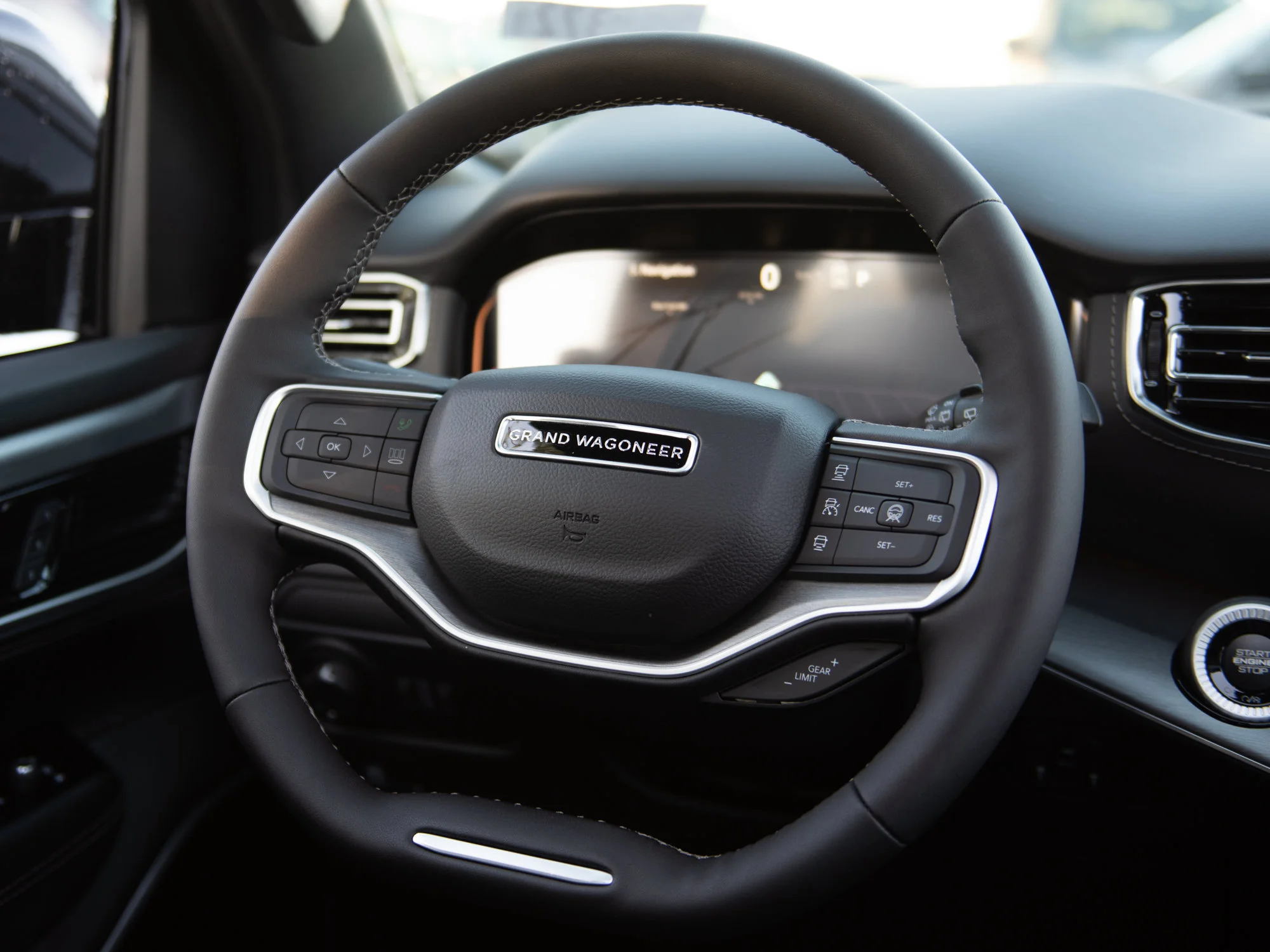 New 2026 White Jeep Limited Reserve* image 11