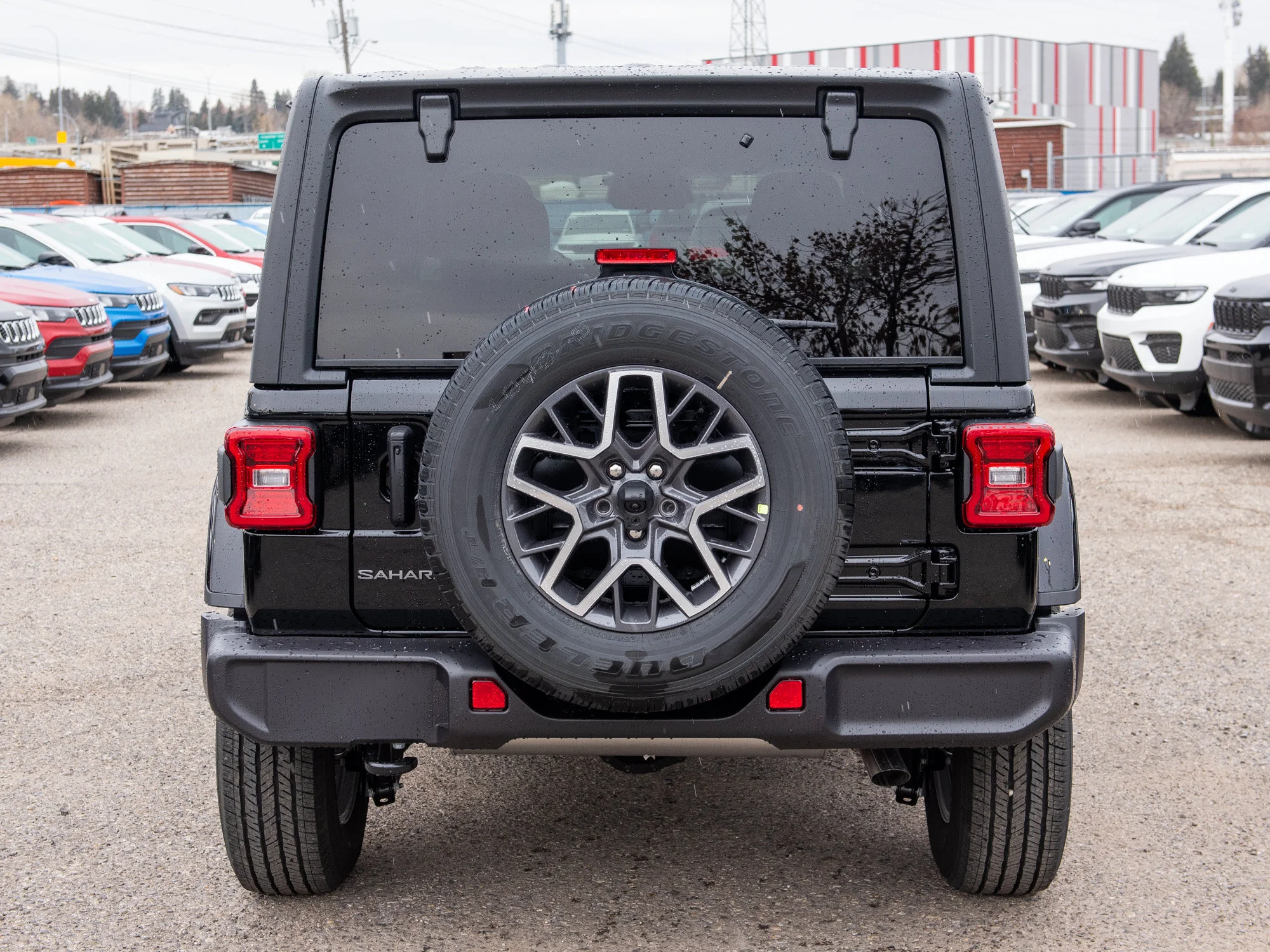 Used 2026 Black Jeep Sahara* 4 Door 4x4, Remote Start, Heated Seats/Wheel image 5