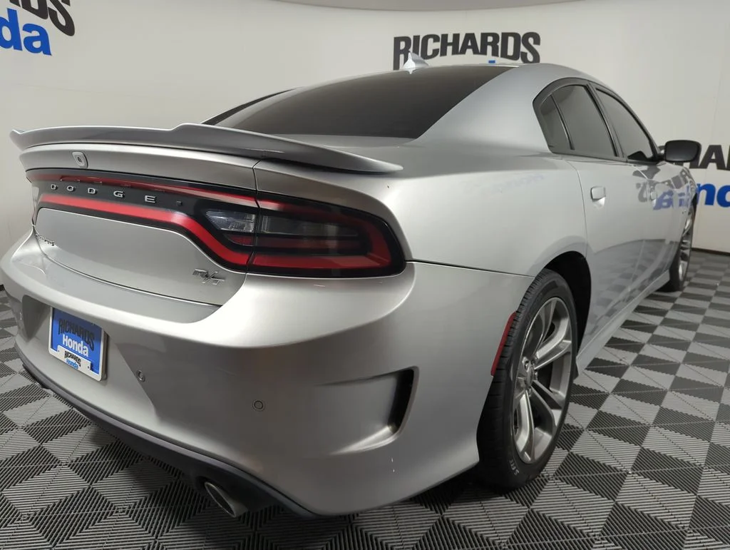 Used 2021 Triple Nickel Clearcoat Dodge R/T image 5