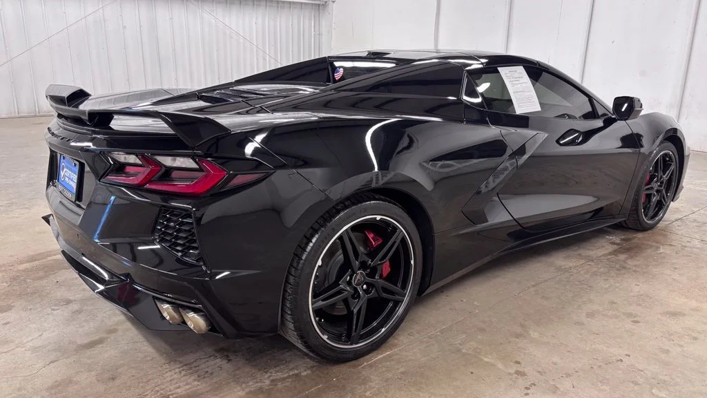 Used 2024 Black Chevrolet Stingray image 6