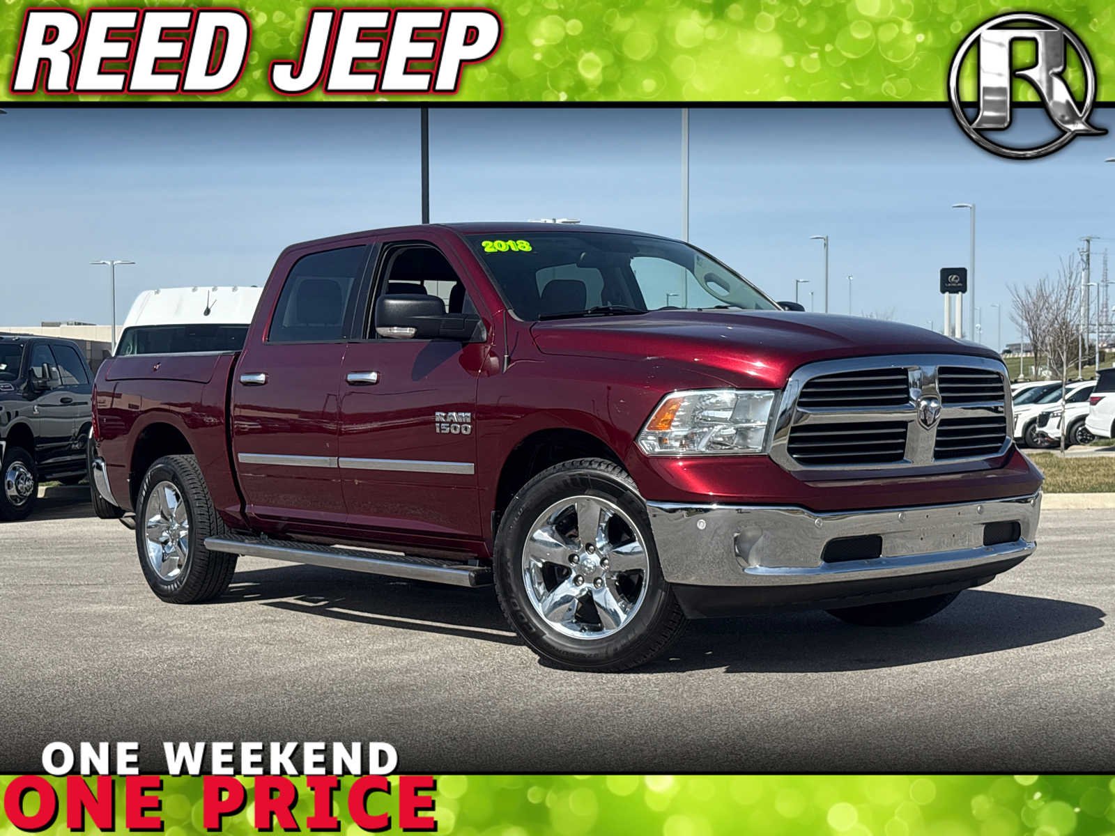 2018 RAM Ram 1500 Pickup Big Horn