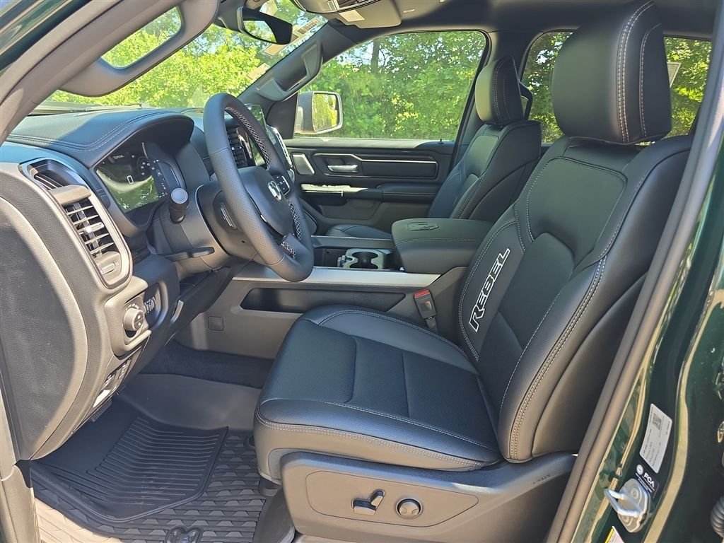 New 2026 Serrano-Green Metallic Exterior Paint RAM Rebel image 17
