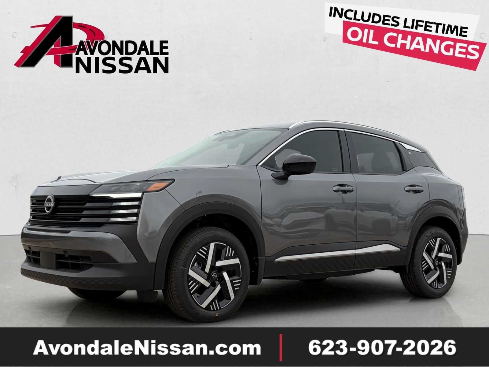 2026 Nissan Kicks SV