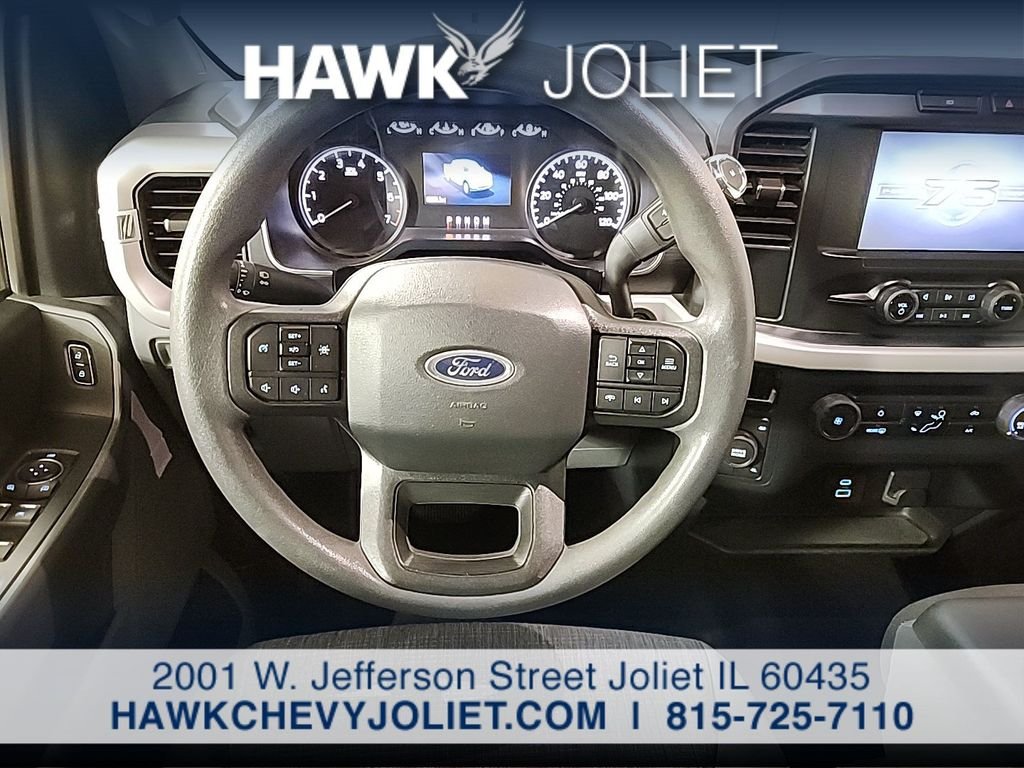 Used 2023 Red Ford XLT image 14