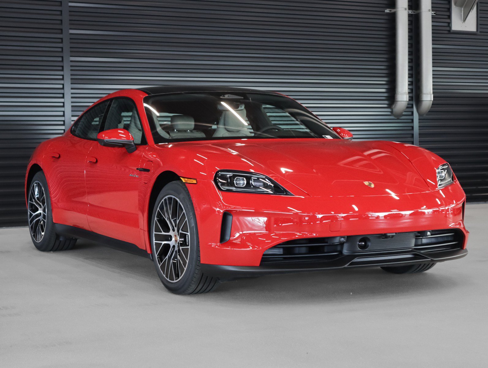 New 2026 Carmine Red Porsche  image 7