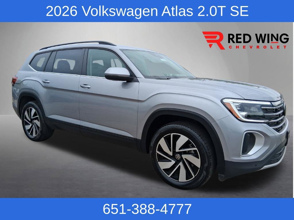 2026 Volkswagen Atlas