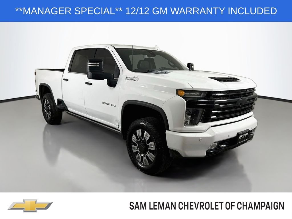 2022 Chevrolet Silverado 3500HD