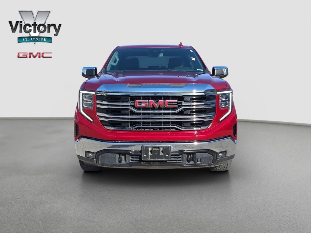 Used 2024 GMC Sierra 1500 SLT with VIN 3GTUUDE82RG137686 for sale in Kansas City