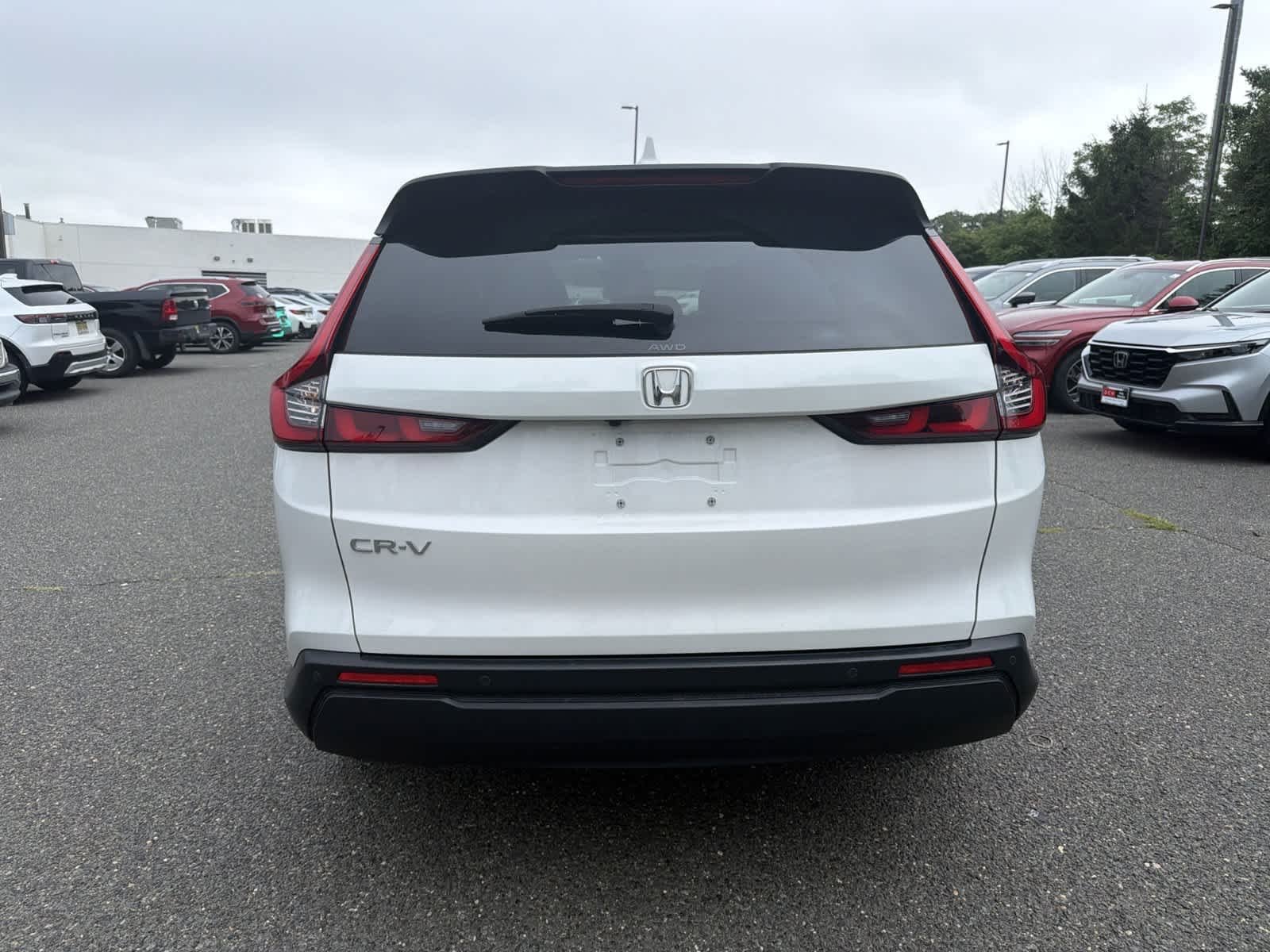 Used 2024 Platinum White Pearl Honda EX-L image 4