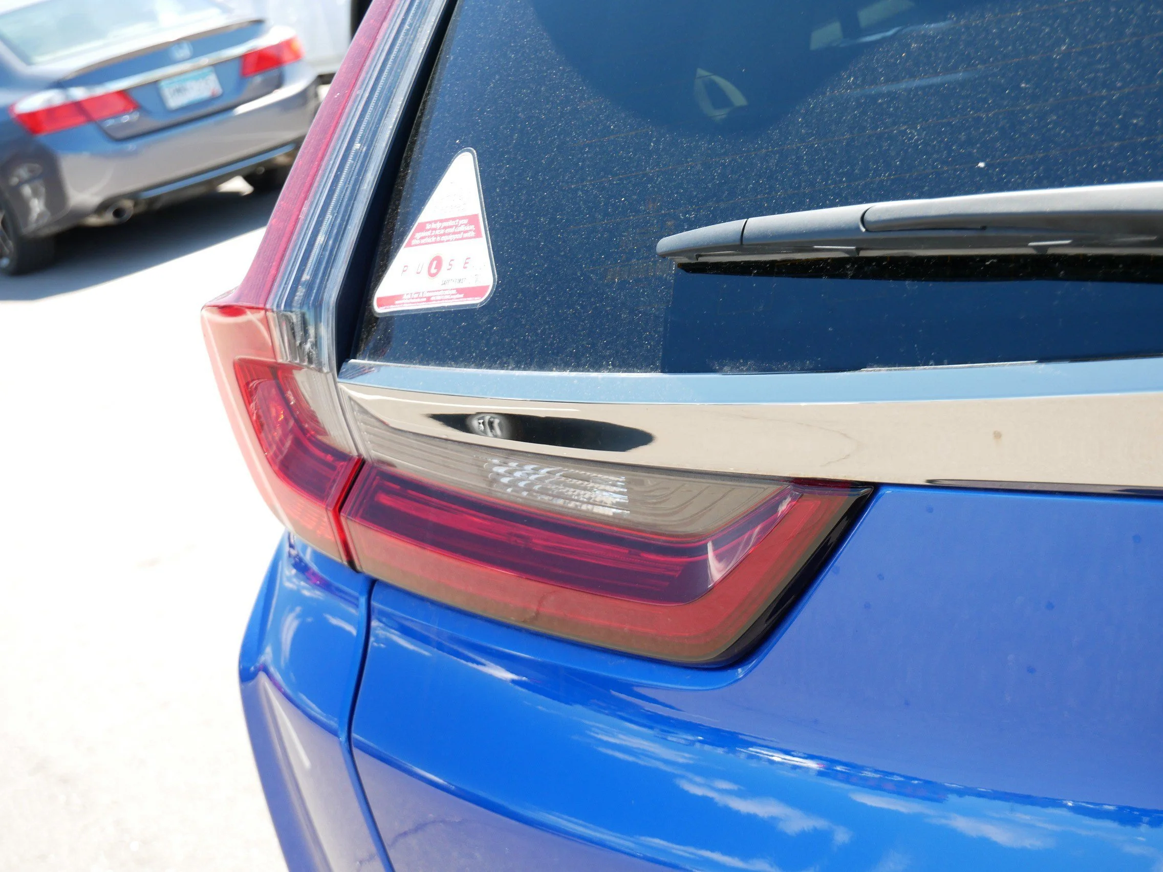 Used 2022 Aegean Blue Metallic Honda Touring image 17