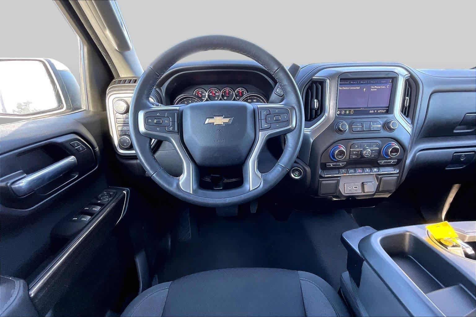 Used 2022 Satin Steel Metallic Chevrolet LT image 6