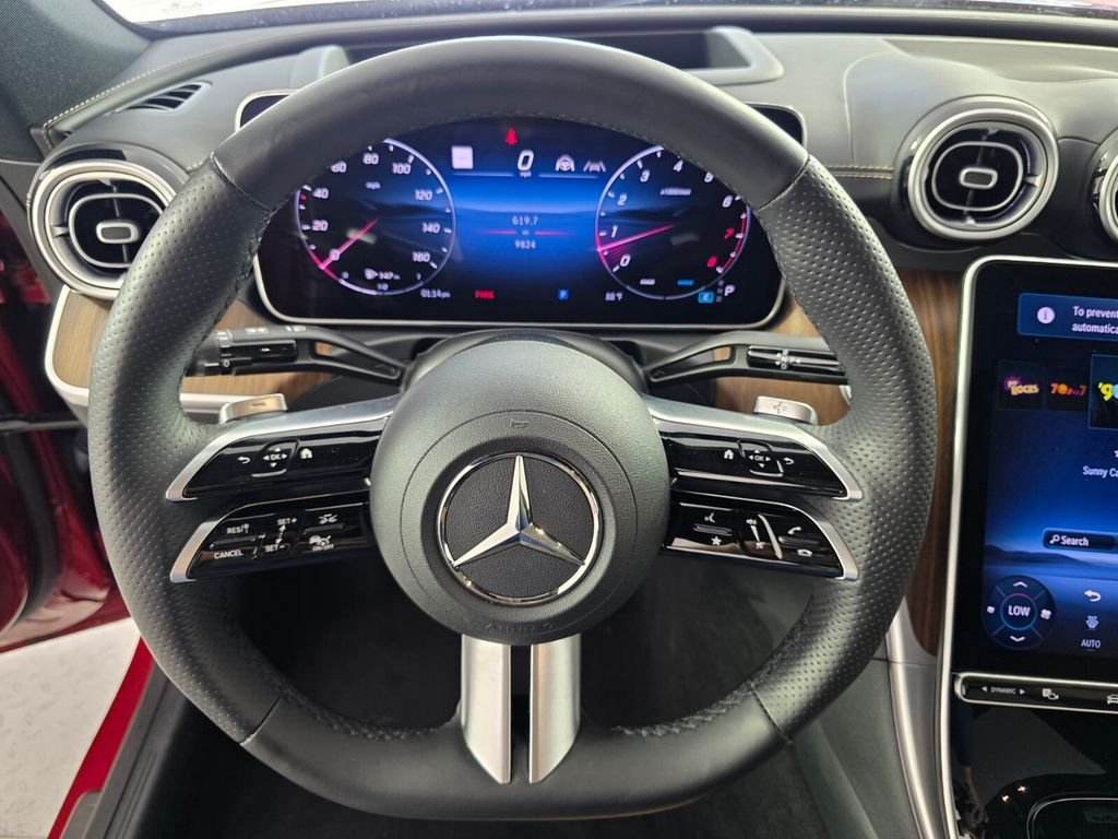 Used 2024 Red Mercedes-Benz CLE 300 image 14
