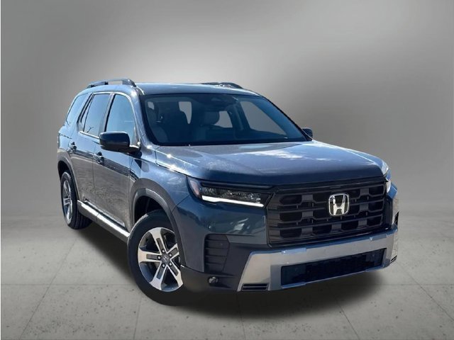 New 2026 Smoke Blue Pearl Honda EX-L image 7