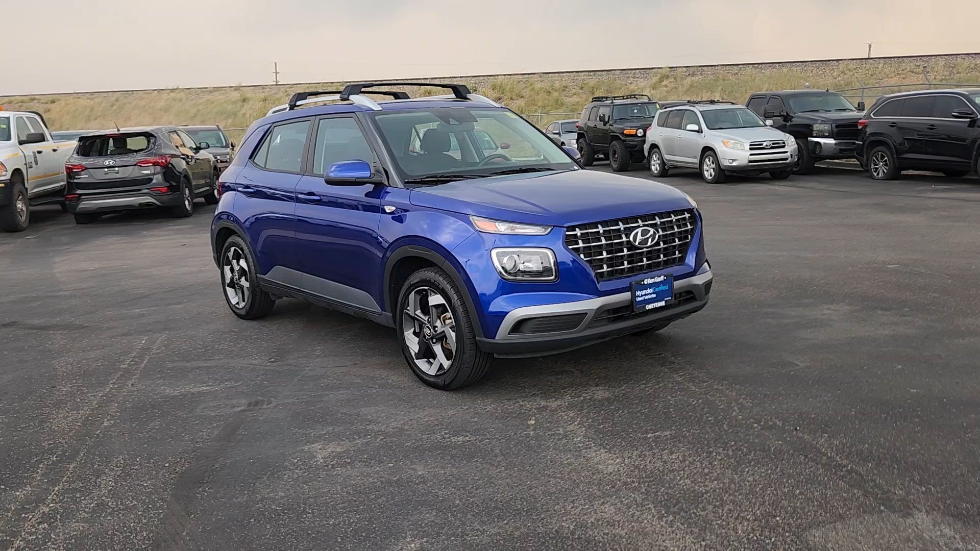 Used 2022 Intense Blue Hyundai SEL image 4