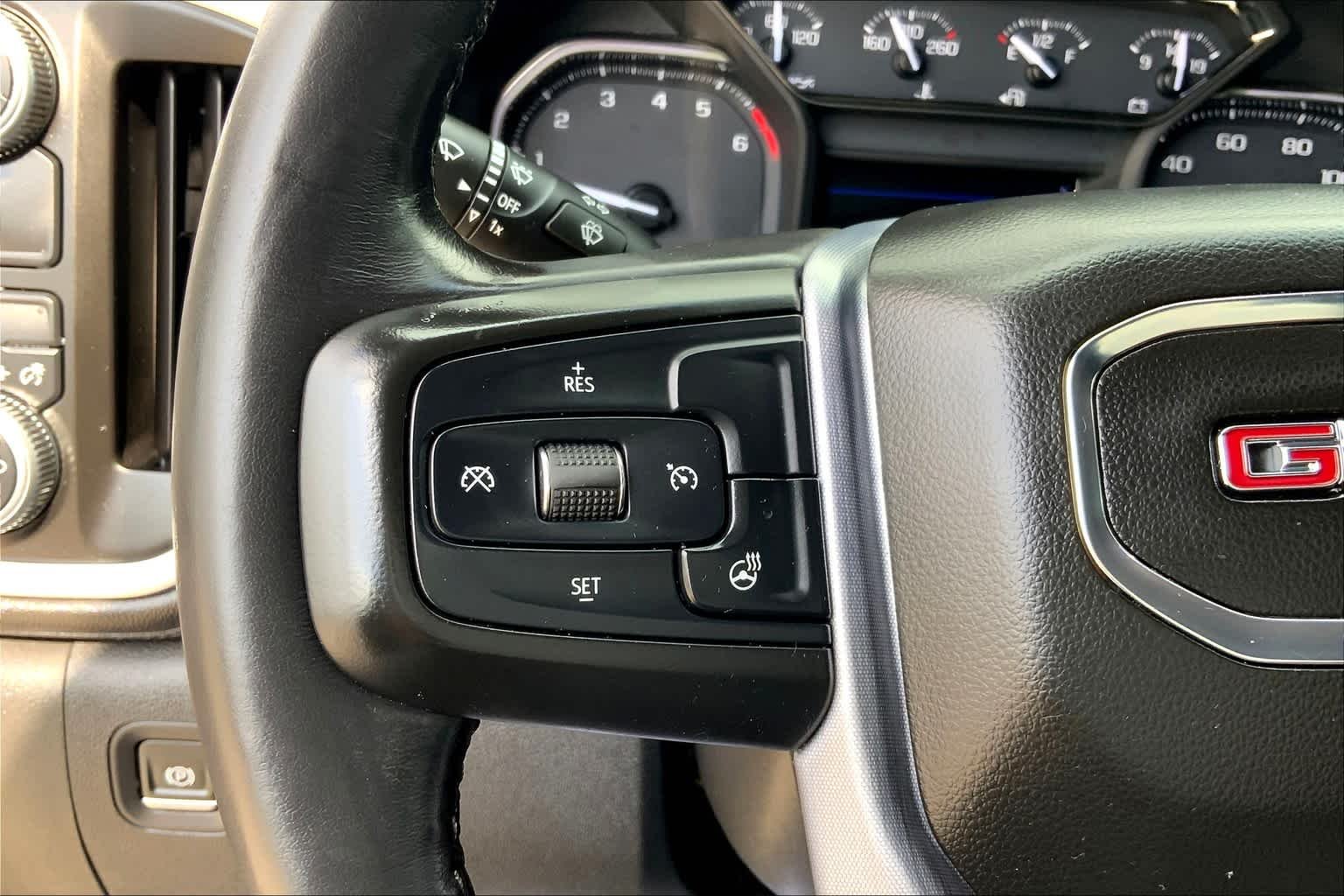 Used 2019 Pacific Blue Metallic GMC SLE image 24