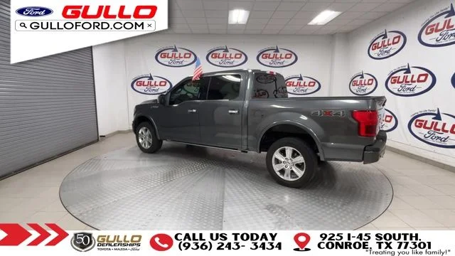 Certified Used 2020 Magnetic Metallic Ford Platinum image 6