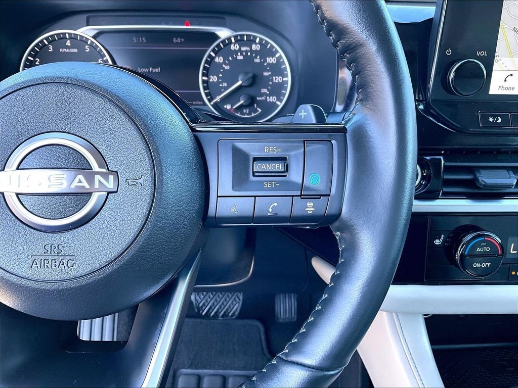 Used 2023 Super Black Nissan SL image 25