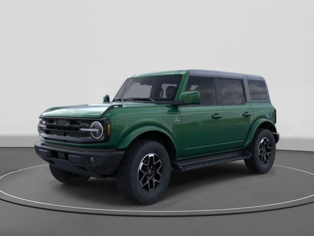 2025 Ford Bronco Outer Banks 4x4's photo