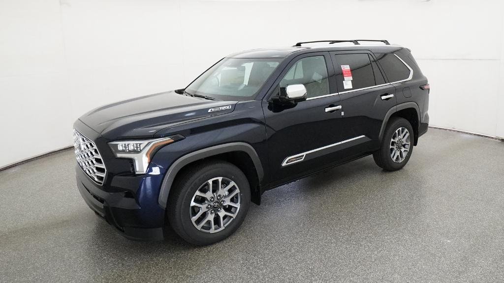 2026 Toyota Sequoia 1794 4WD i-FORCE MAX Hybrid's photo