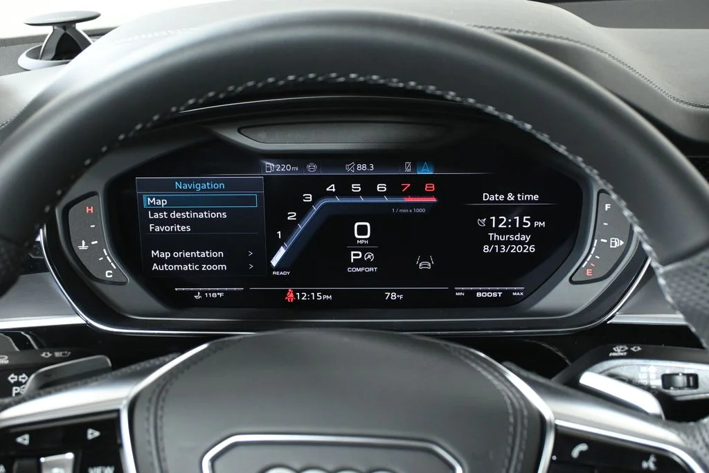New 2026 Gray Audi  image 19