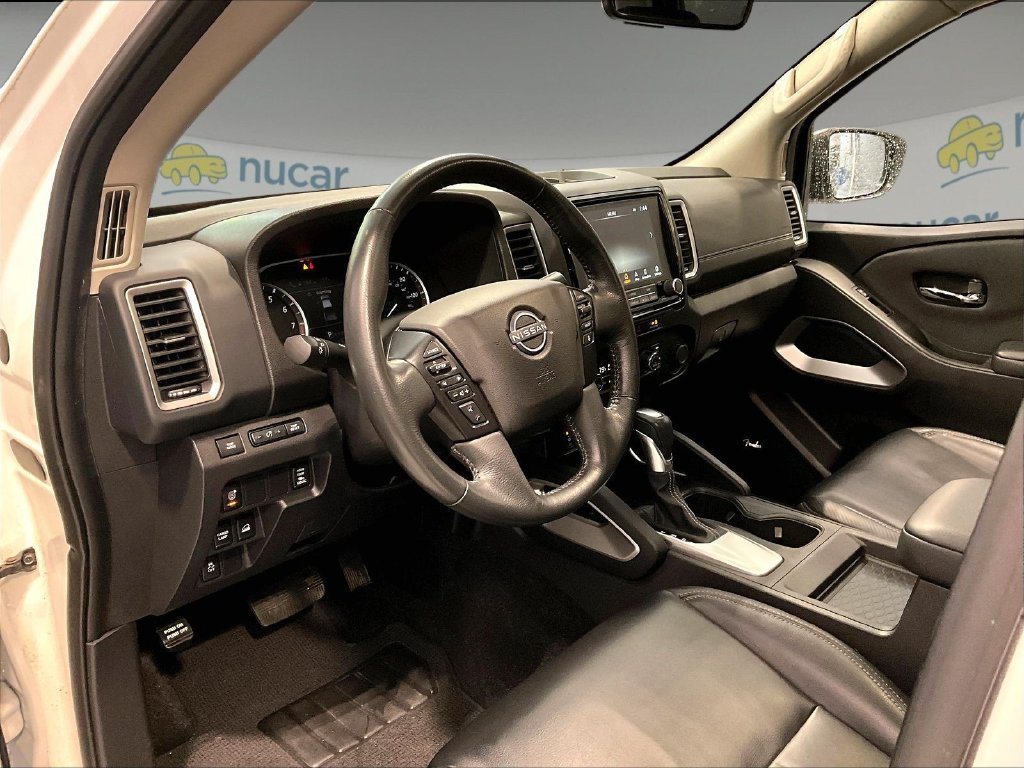 Used 2024 White Nissan SL image 12