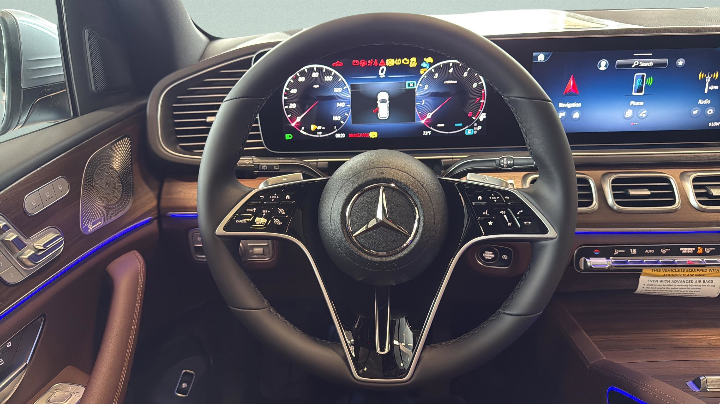New 2026 MANUFAKTUR Cote d Azur Light Blue Metallic Mercedes-Benz GLE 350 image 25