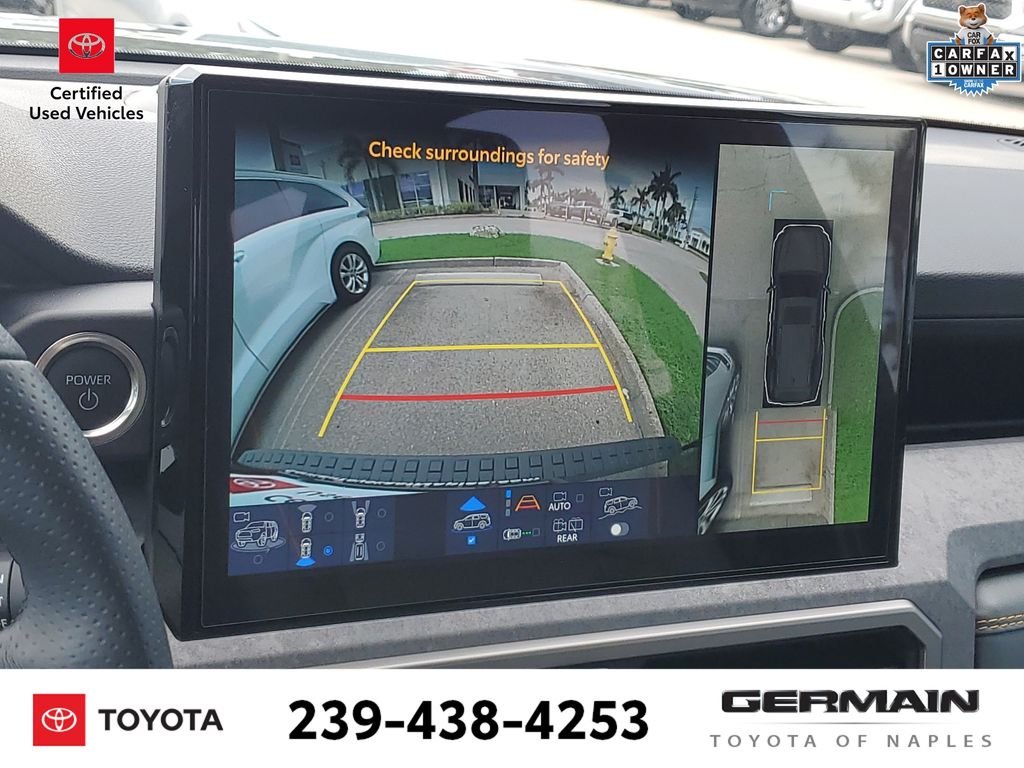 Certified Used 2025 Gray Toyota Trailhunter image 47