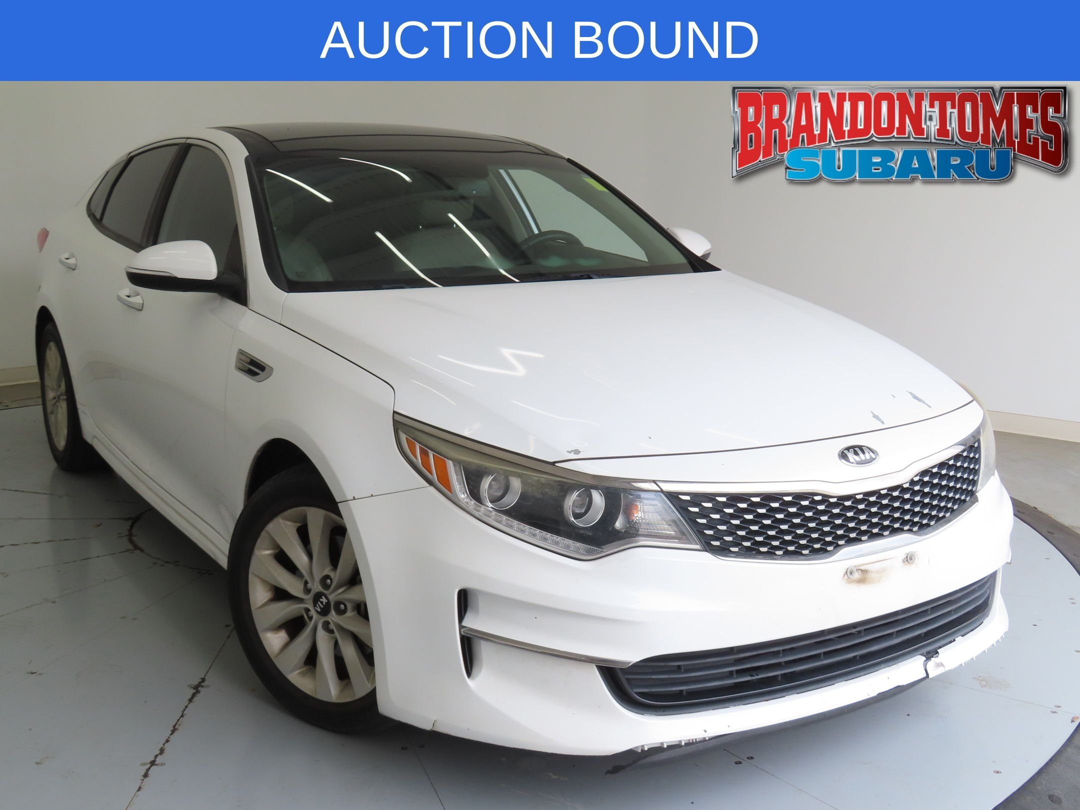 2016 Kia Optima EX AT's photo