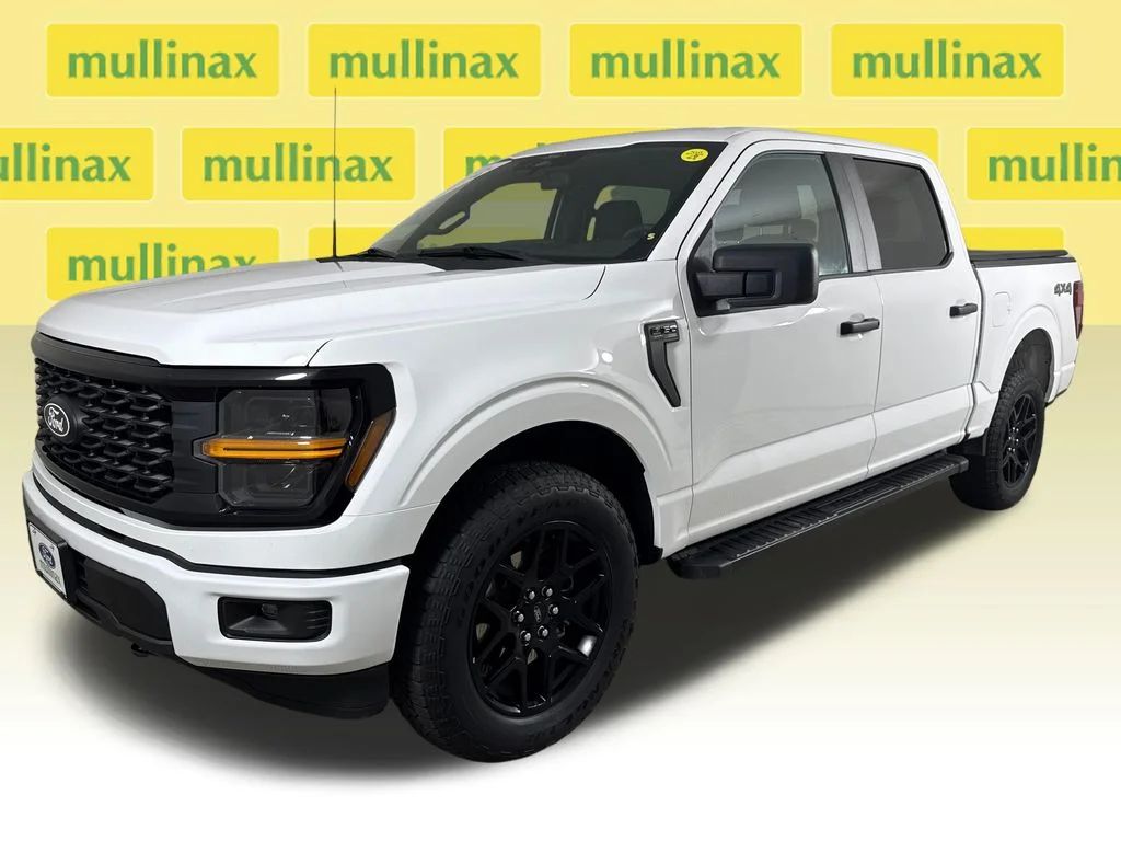 Certified Used 2024 White Ford STX image 15
