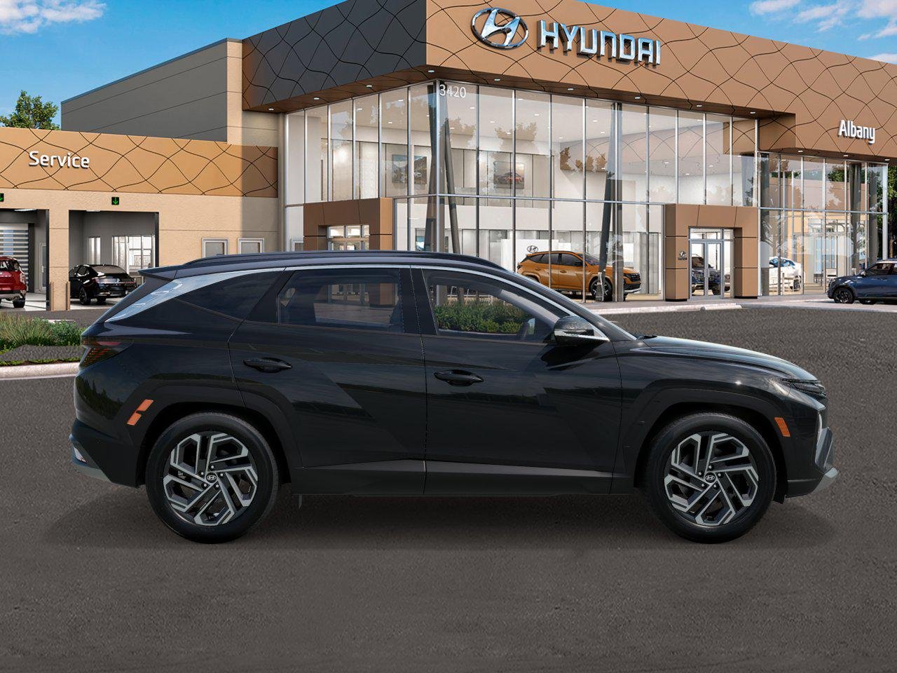 New 2026 Gray Hyundai Limited image 7