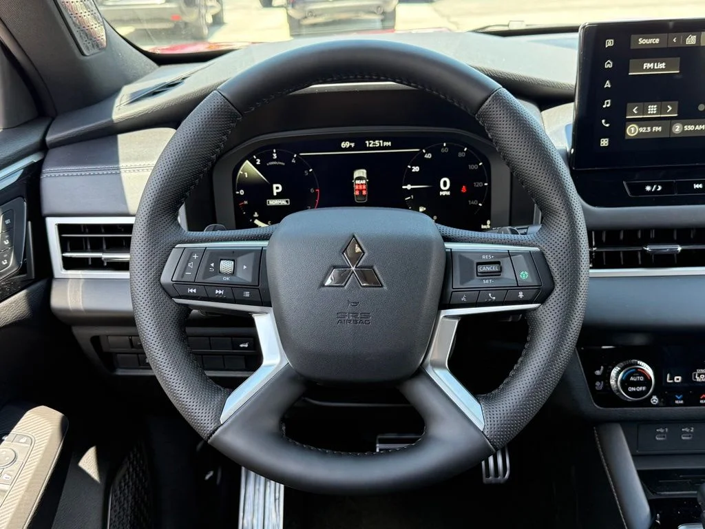 New 2026 Red Mitsubishi BLACK EDITION S-AWC image 14