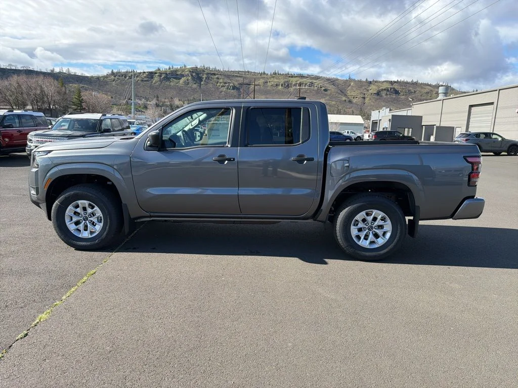 New 2026 Gun Metallic Nissan Crew Cab S image 9