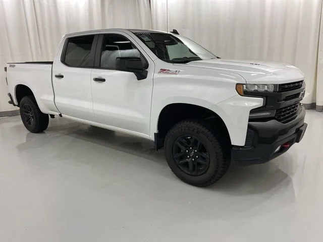 Used 2021 White Chevrolet LT Trail Boss image 1