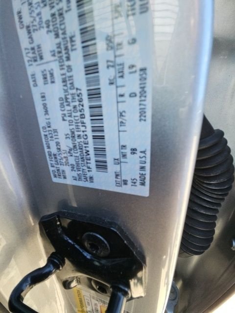 Used 2018 Ingot Silver Ford Platinum image 12