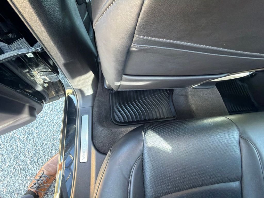 Used 2015 Black Acura 3.5L V6 image 9