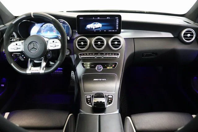 Used 2020 Polar White Mercedes-Benz C 63 S AMG® image 26