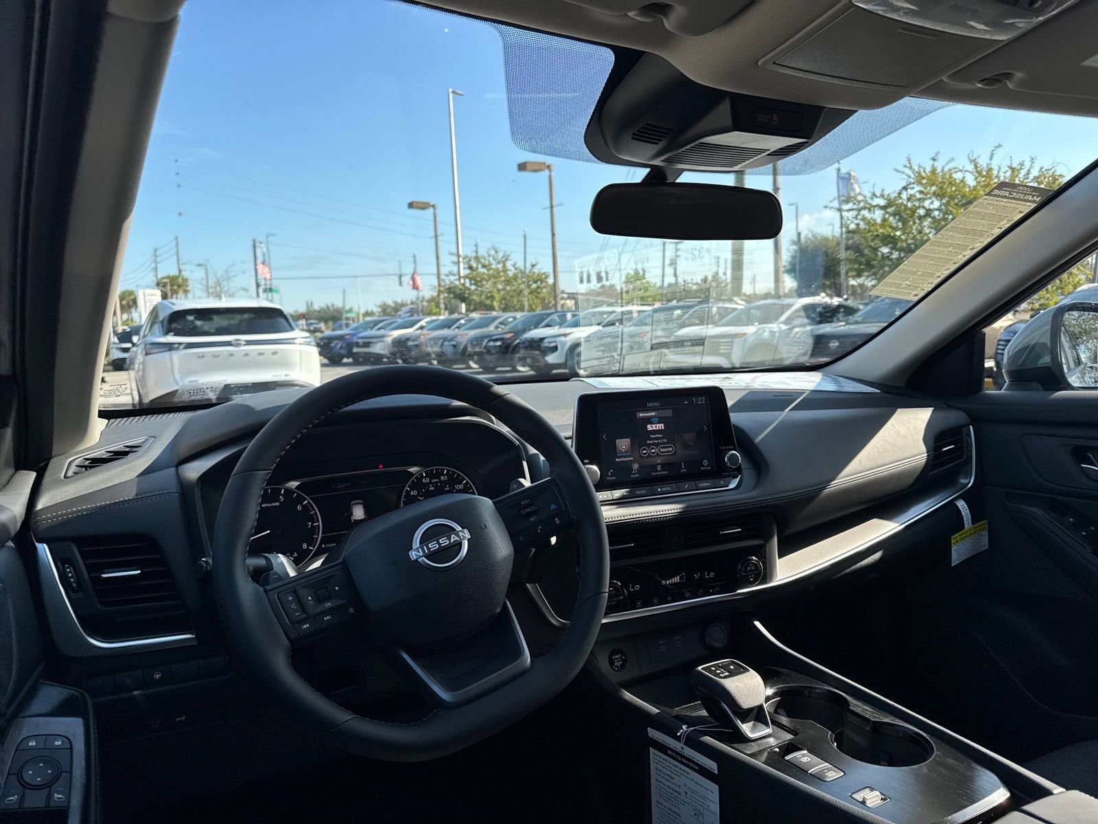 New 2026 Nissan Rogue SV 4D Sport Utility