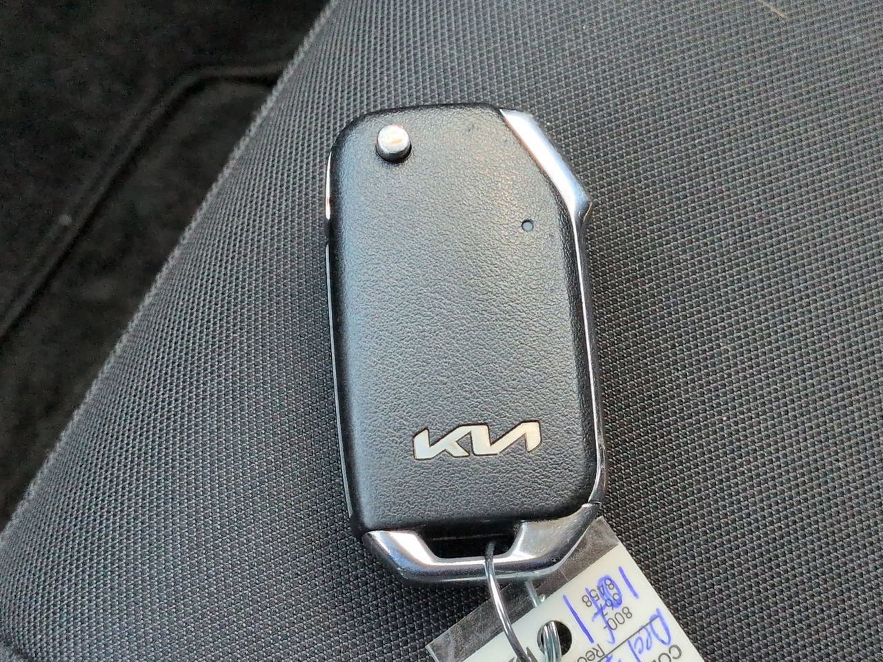 Certified Used 2023 Snow White Pearl Kia LX image 26
