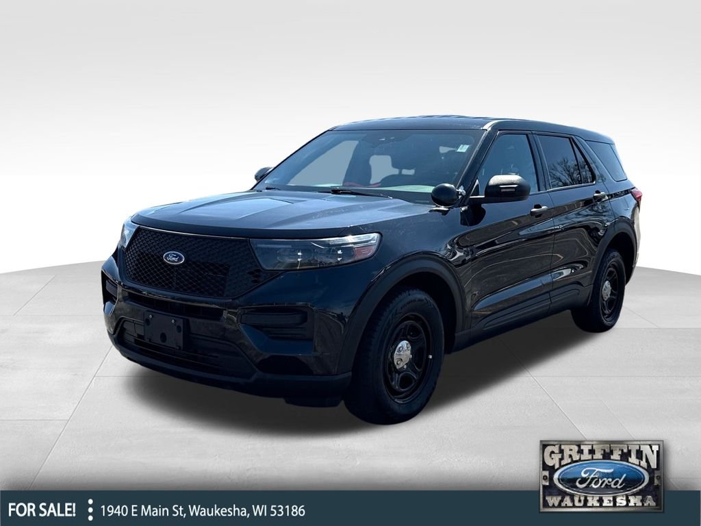 2022 Ford Explorer Utility Police Interceptor