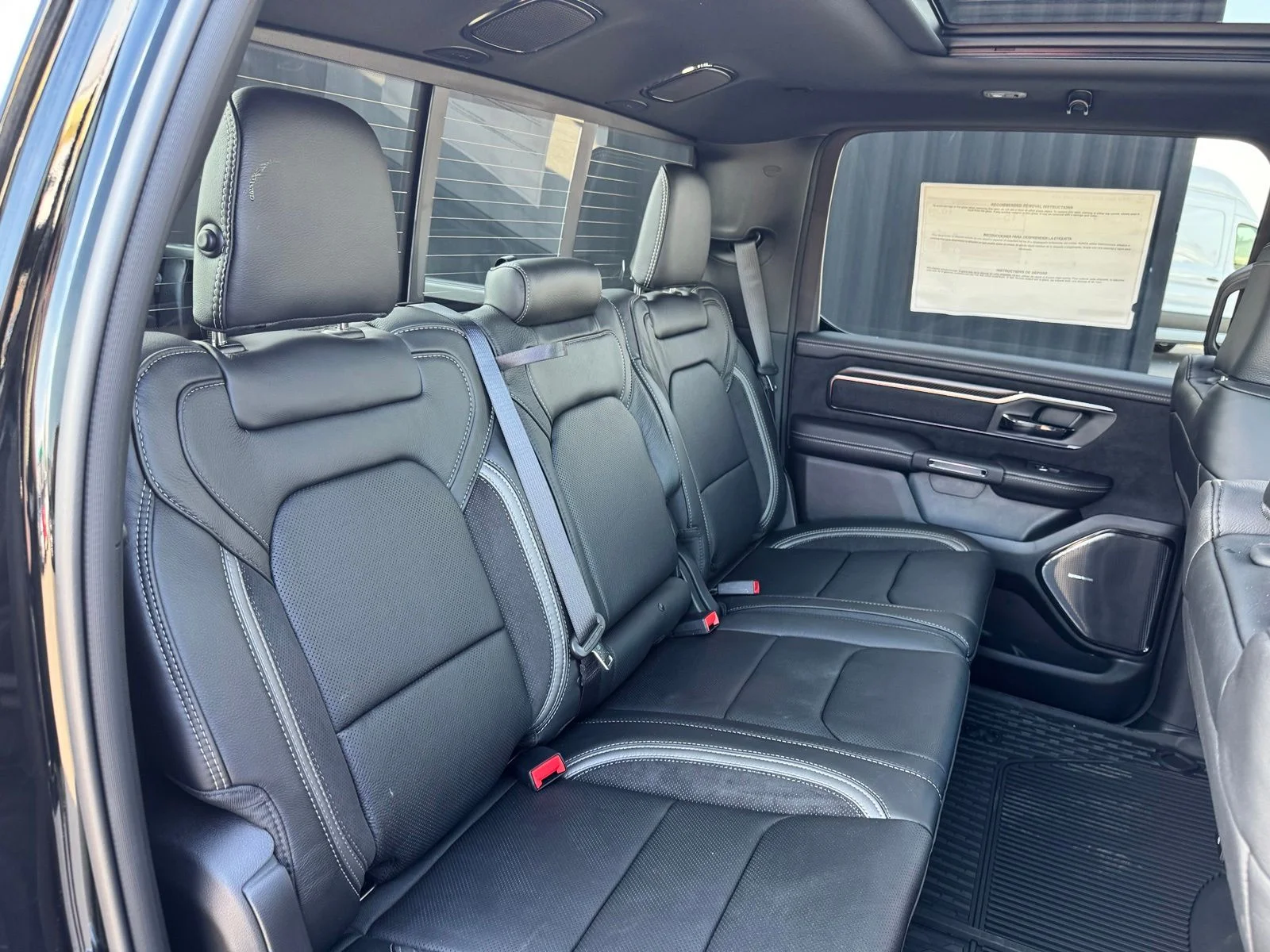New 2026 Diamond Black Crystal Pearl-Coat Exterior Paint RAM RHO image 36