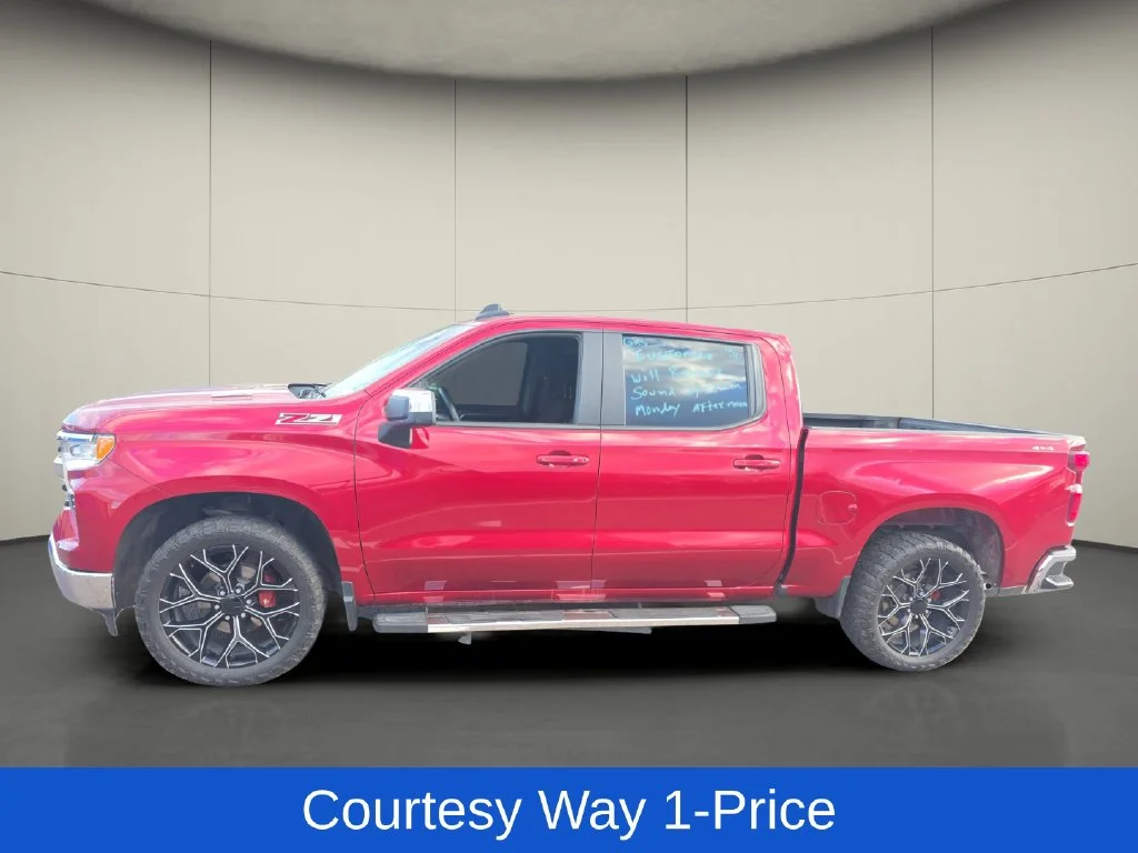 Used 2024 Red Chevrolet LT image 5