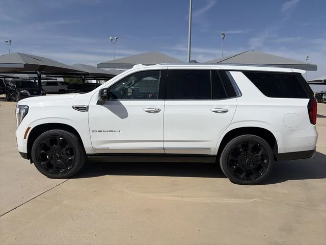New 2026 White GMC Denali image 3