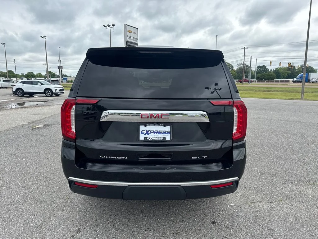 Used 2023 Black GMC SLT image 4