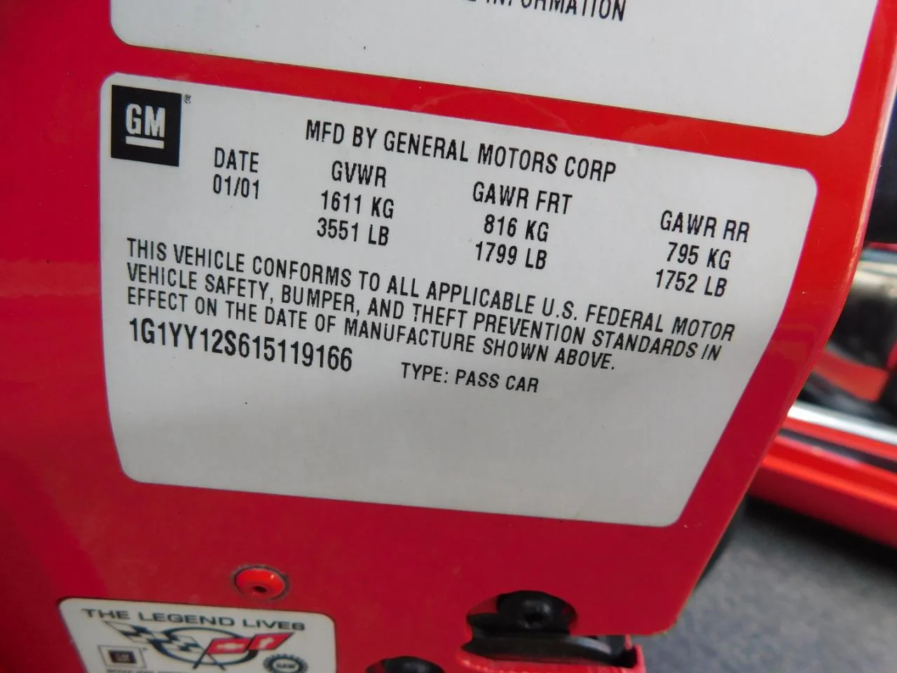2001 Chevrolet Corvette Base - Photo 22