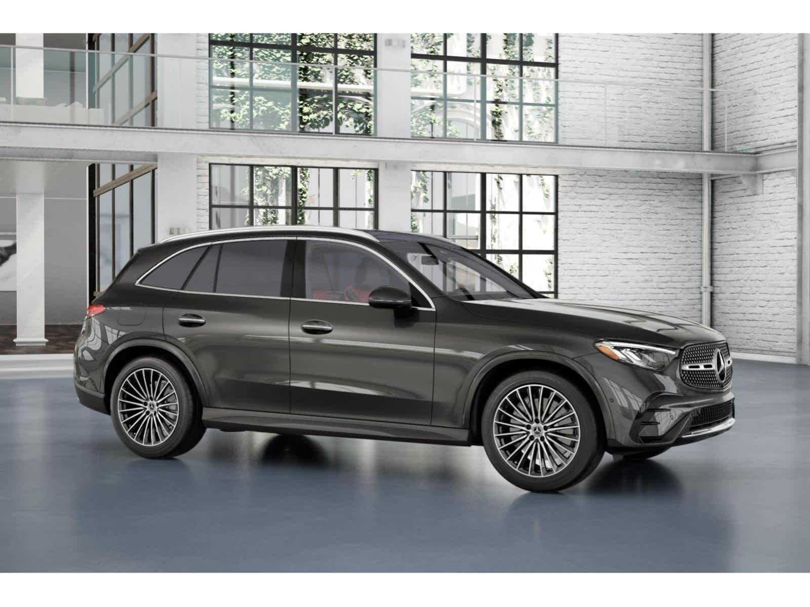Used 2026 Graphite Grey Metallic Mercedes-Benz GLC 300 image 12